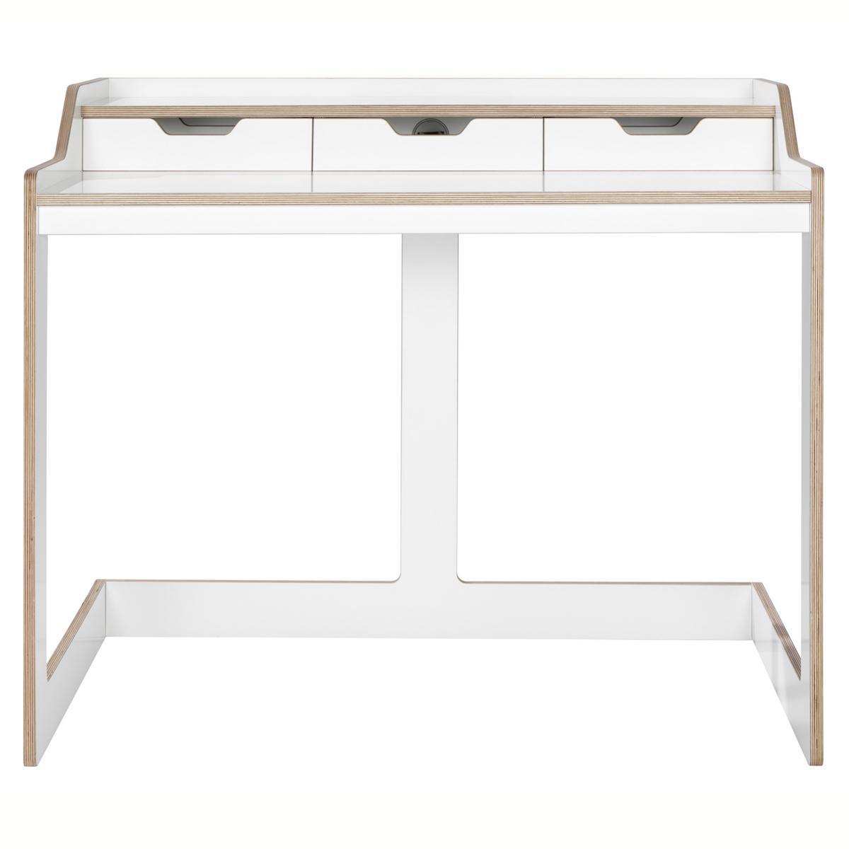 Secrétaire PLANE Mueller blanc-bouleau