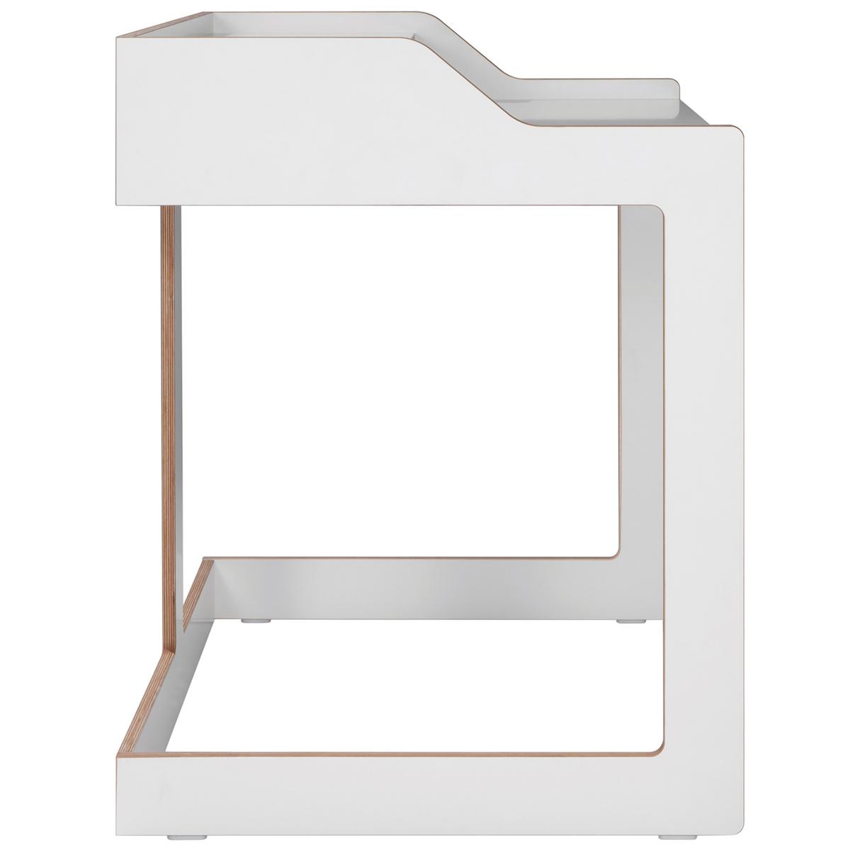 Secrétaire PLANE Mueller blanc-bouleau