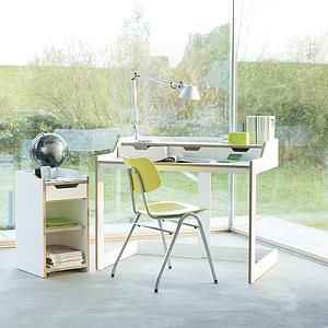 Secrétaire PLANE Mueller blanc-bouleau