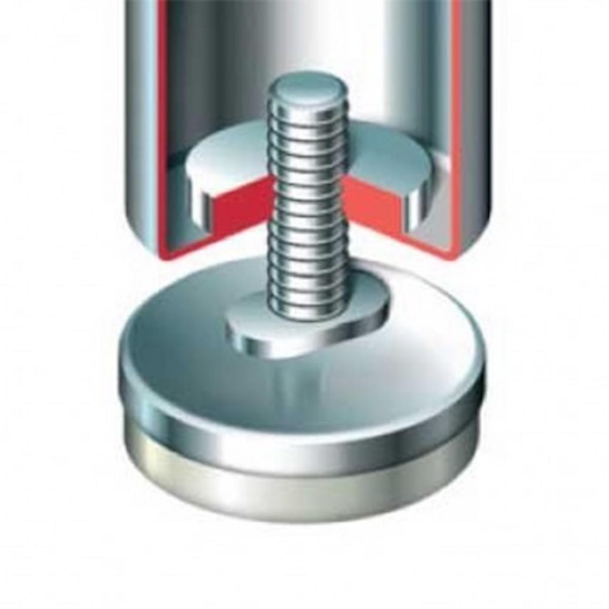 SELECT YOUR OWN by Bopita Set de 4 pieds ajustables