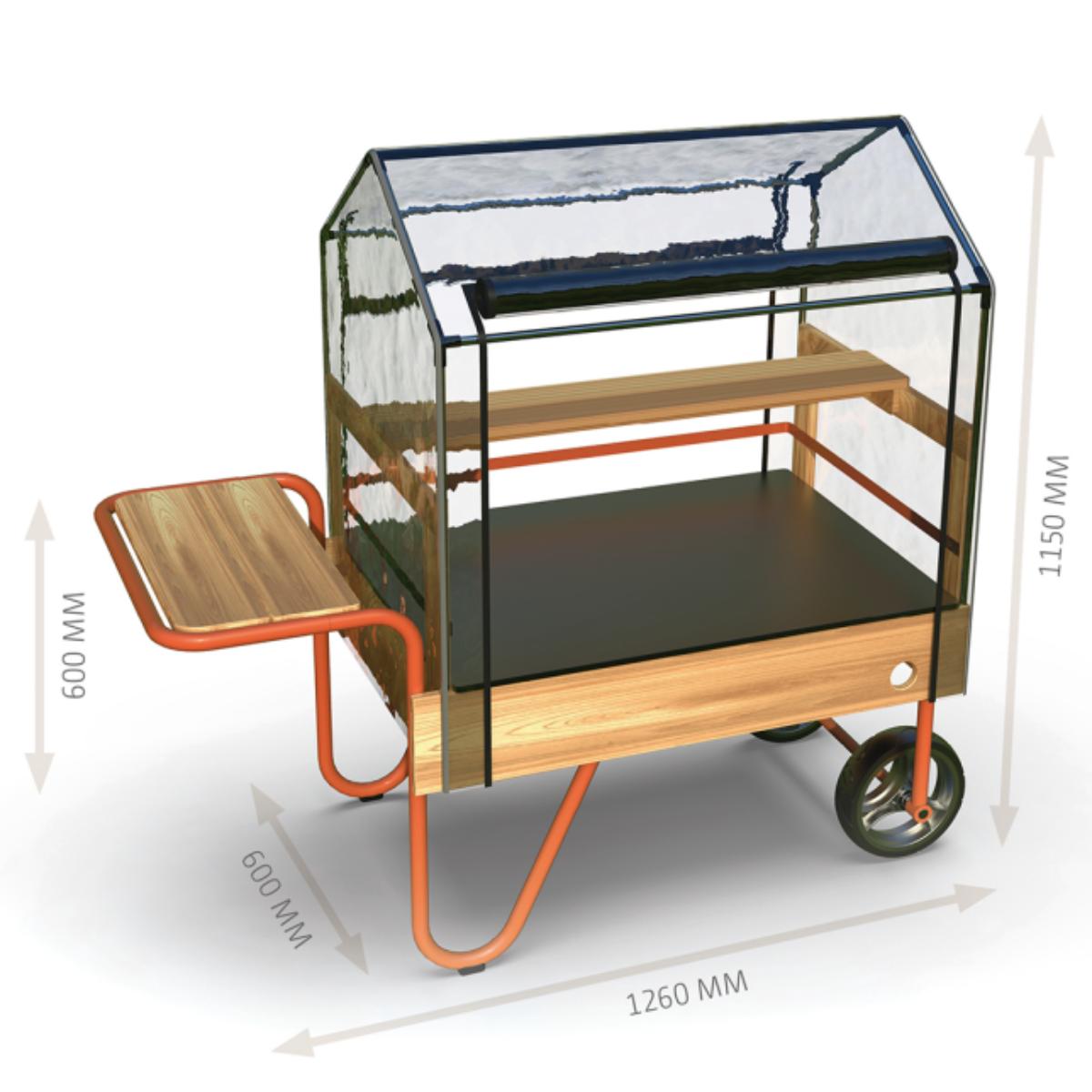 Serre mobile TopPlay