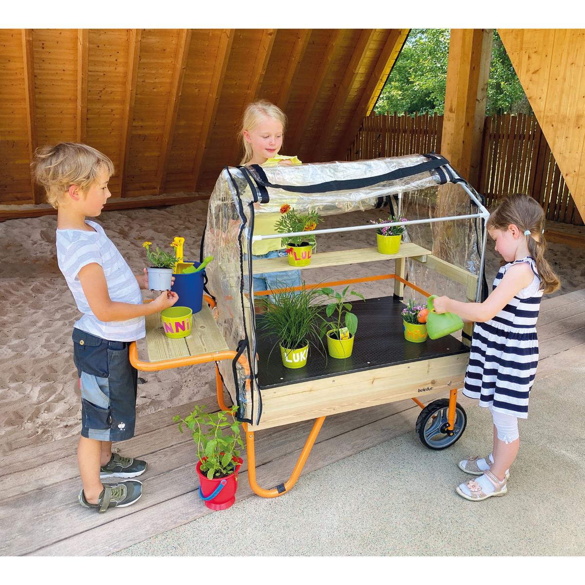 Serre mobile TopPlay