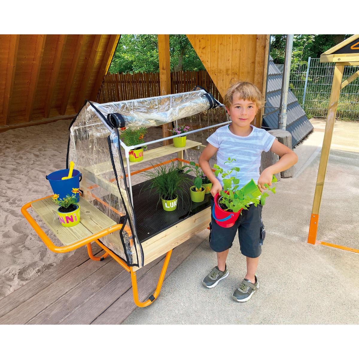 Serre mobile TopPlay