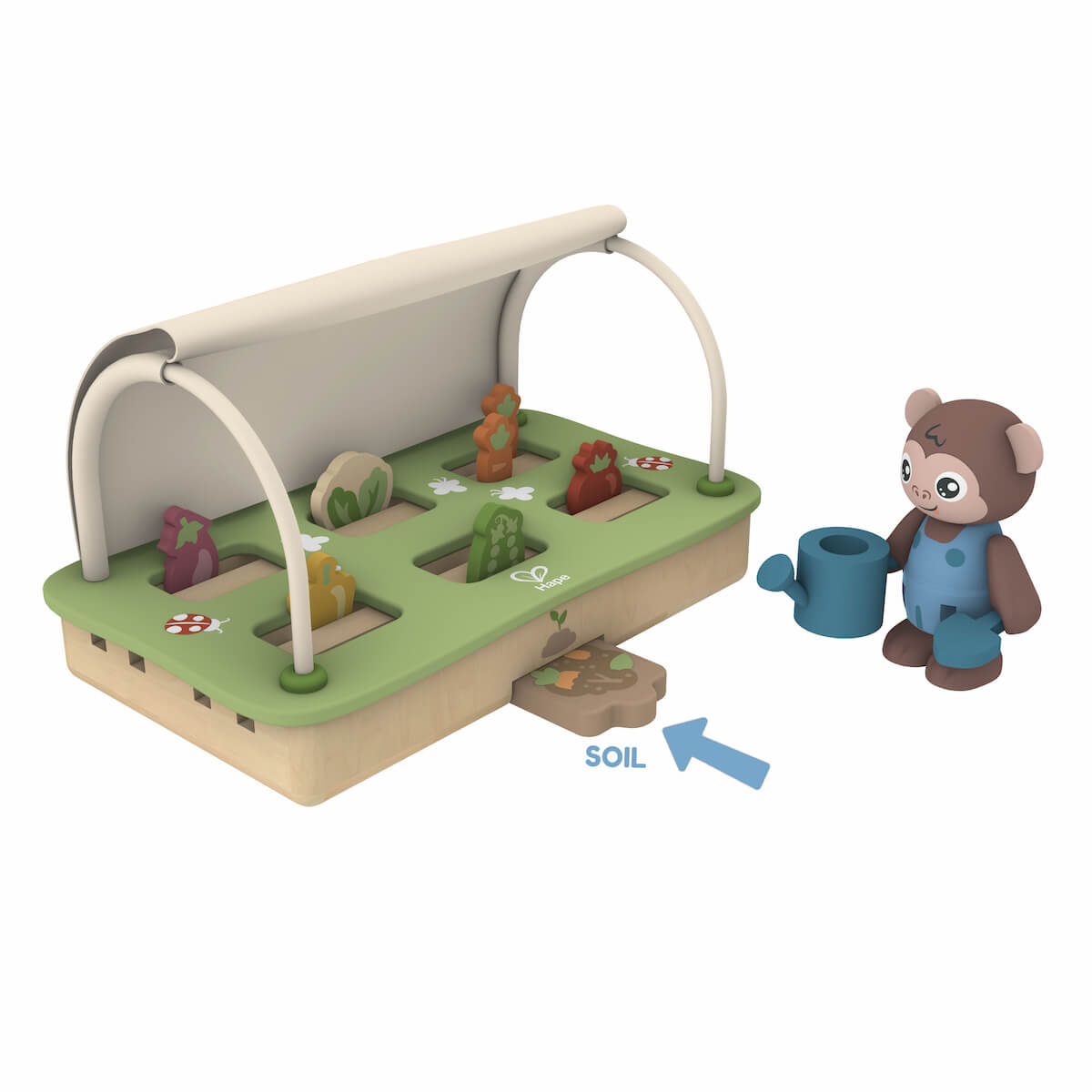 Serre organique Hape