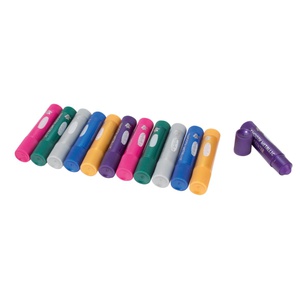 Set 12 peintures métallique Smooth Beleduc