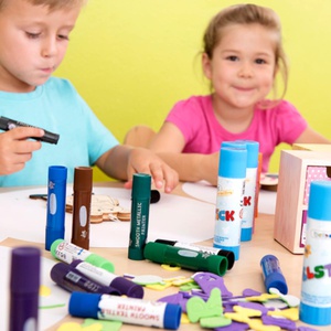 Set 12 peintures métallique Smooth Beleduc