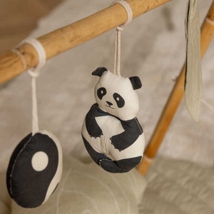 Set 3 jouets de suspension PANDA Lorena Canals