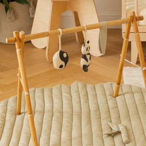 Set 3 jouets de suspension PANDA Lorena Canals