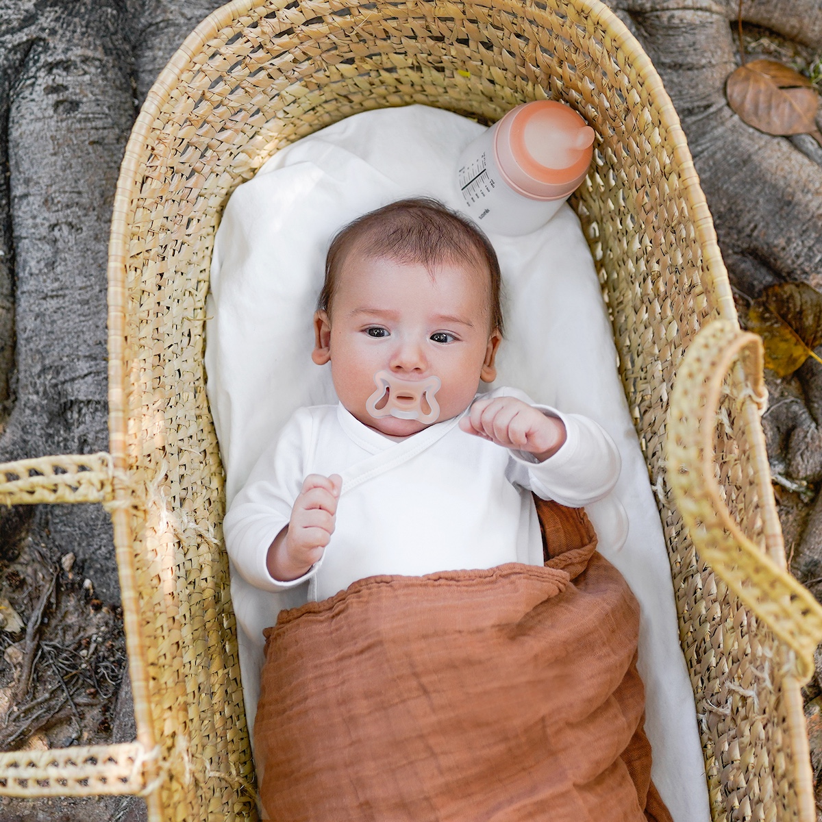 Set Biberón Inicio Zero 180 Suavinex