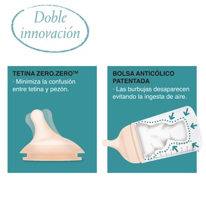 Set Biberón Inicio Zero 180 Suavinex