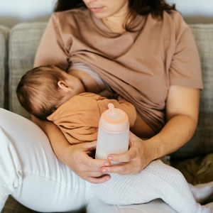 Set Biberón Zero 270 S Tm+Tet+Bolsa Exp Suavinex