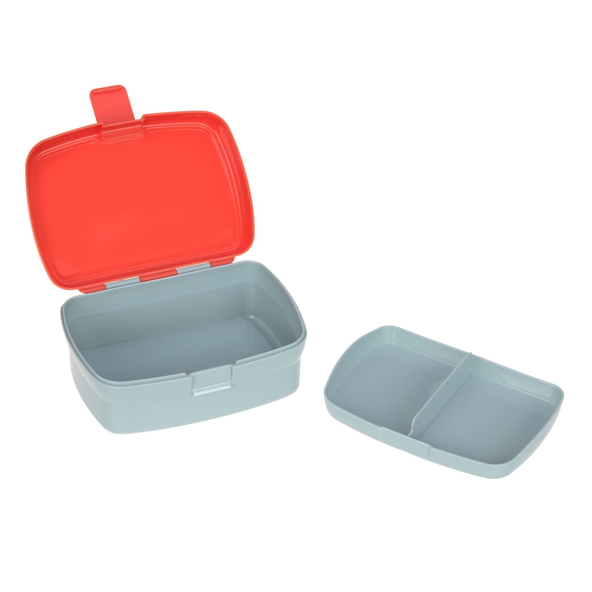 Set Boîte à Goûter et Gourde enfants Tiny Drivers Fire Engine Laessig