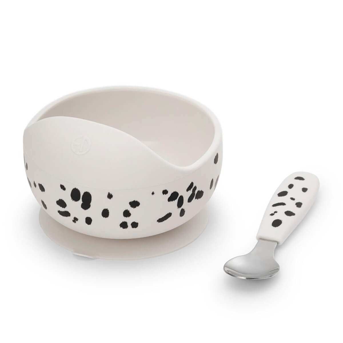 Set bol en Silicone Elodie Dalmatian Dots