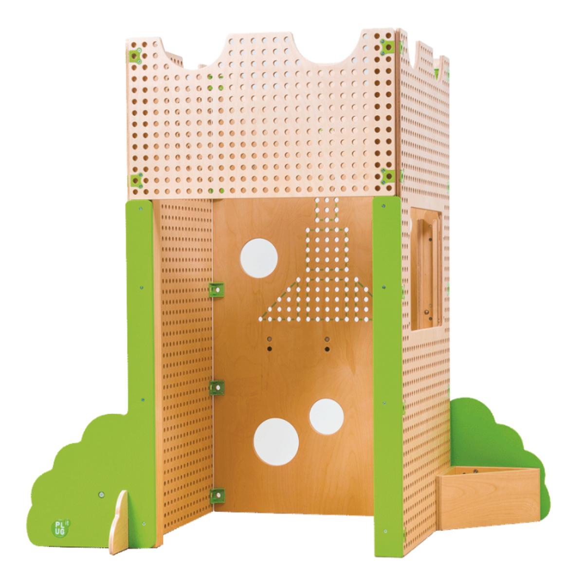 Set cabane de jeu d'activités Plug it Beleduc