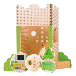 Set cabane de jeu d'activités Plug it Beleduc