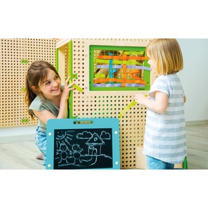 Set cabane de jeu d'activités Plug it Beleduc