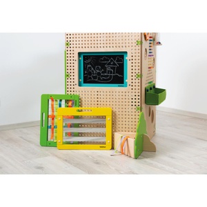 Set cabane de jeu d'activités Plug it Beleduc