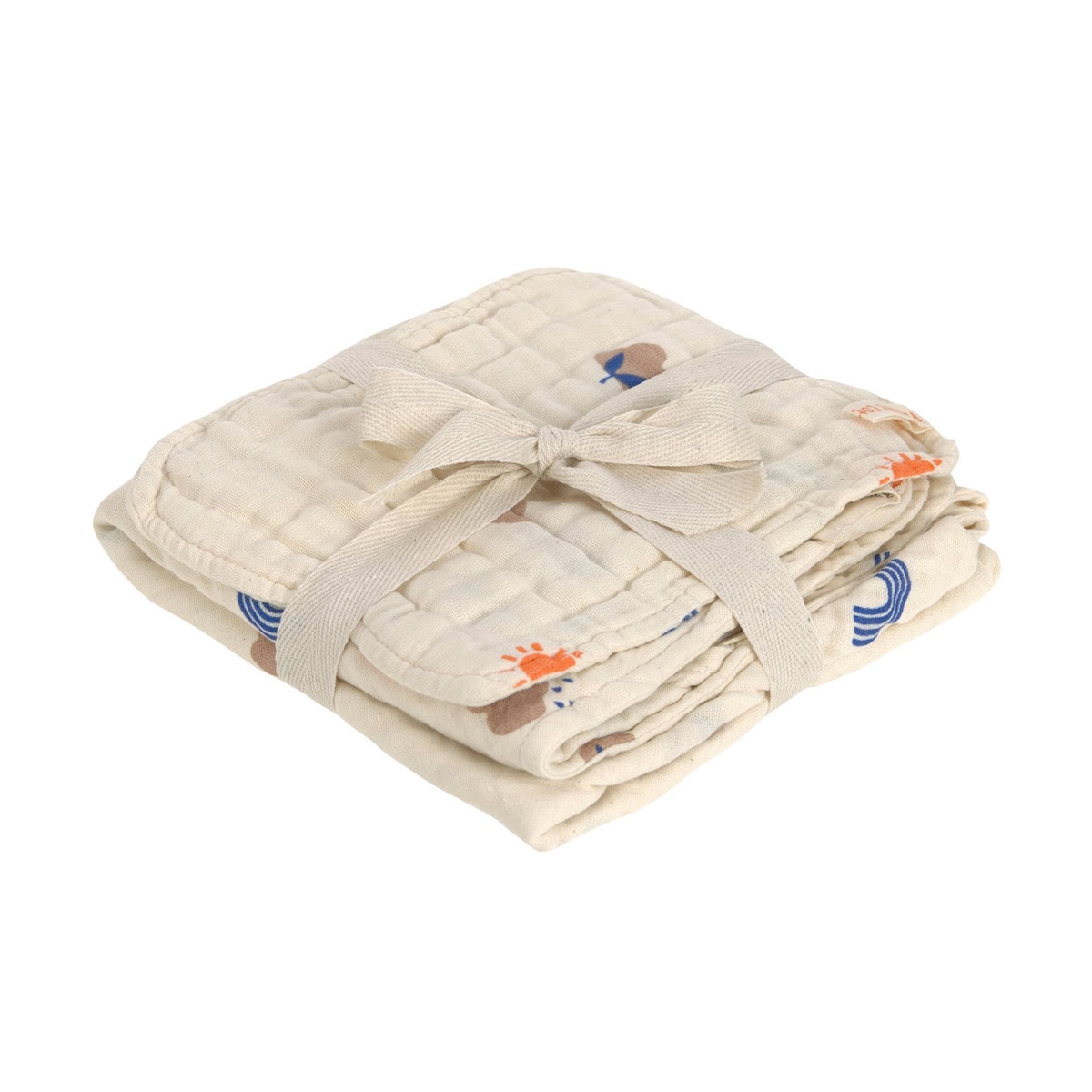 Set cape de bain Laessig Blossom nature