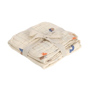 Set cape de bain Laessig Blossom nature