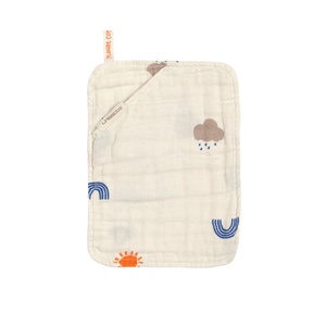 Set cape de bain Laessig Blossom nature