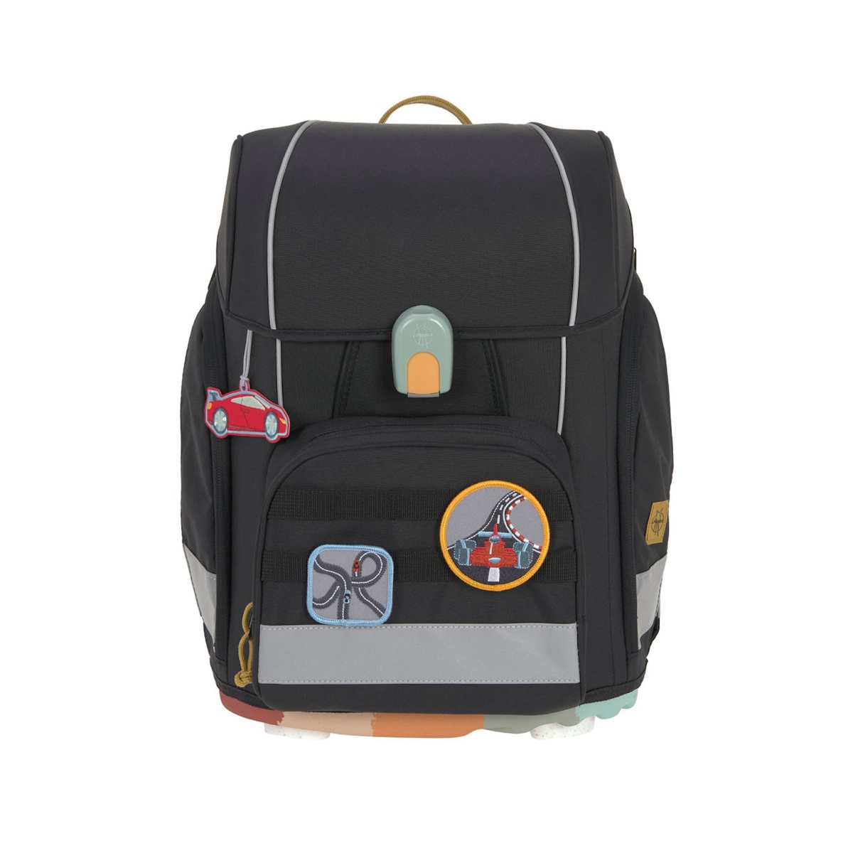 Set cartable scolaire Boxy Unique Laessig black