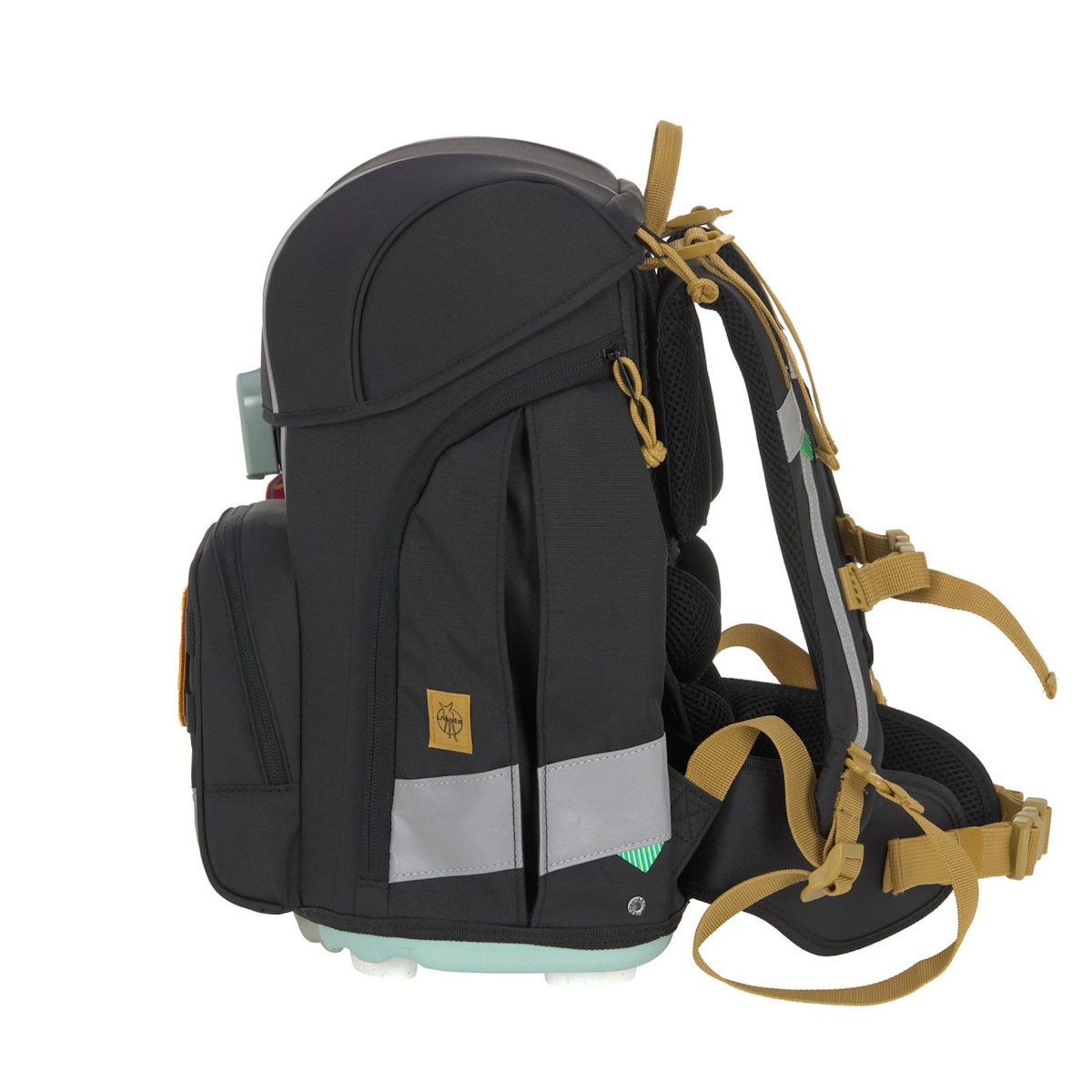 Set cartable scolaire Boxy Unique Laessig black