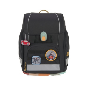 Set cartable scolaire Boxy Unique Laessig black