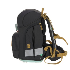 Set cartable scolaire Boxy Unique Laessig black