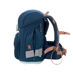 Set cartable scolaire Boxy Unique Laessig navy