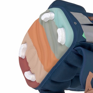 Set cartable scolaire Boxy Unique Laessig navy