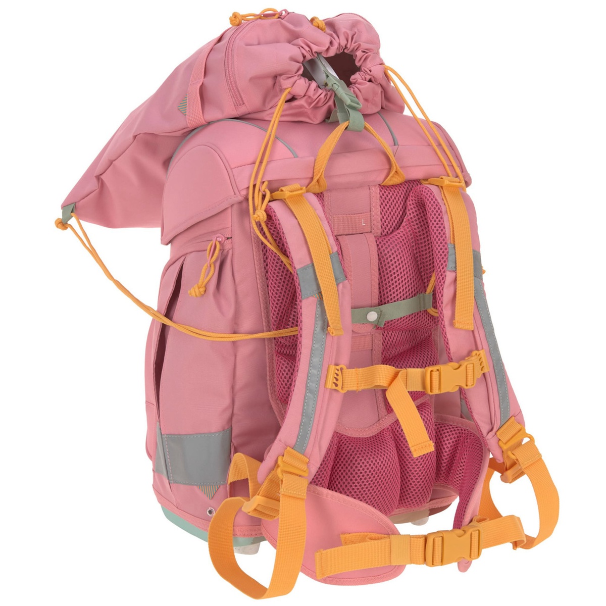 Set cartable scolaire Boxy Unique Laessig pink