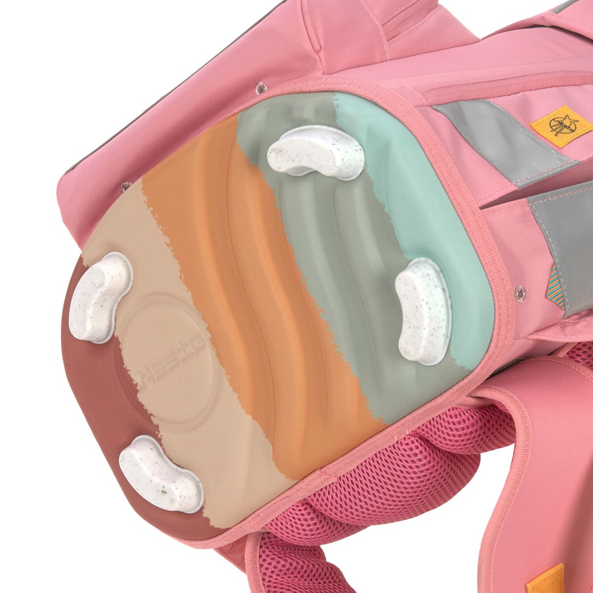 Set cartable scolaire Boxy Unique Laessig pink