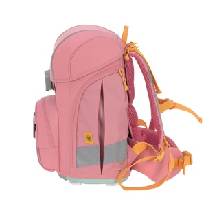 Set cartable scolaire Boxy Unique Laessig pink