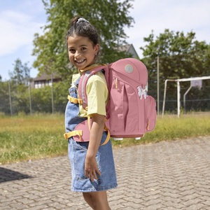 Set cartable scolaire Boxy Unique Laessig pink