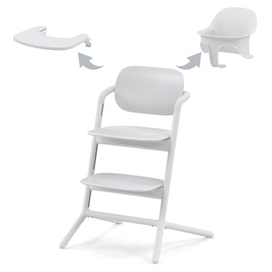 Set chaise haute LEMO 3in1 Cybex All White