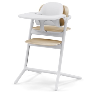 Set chaise haute LEMO 3in1 Cybex Sand White