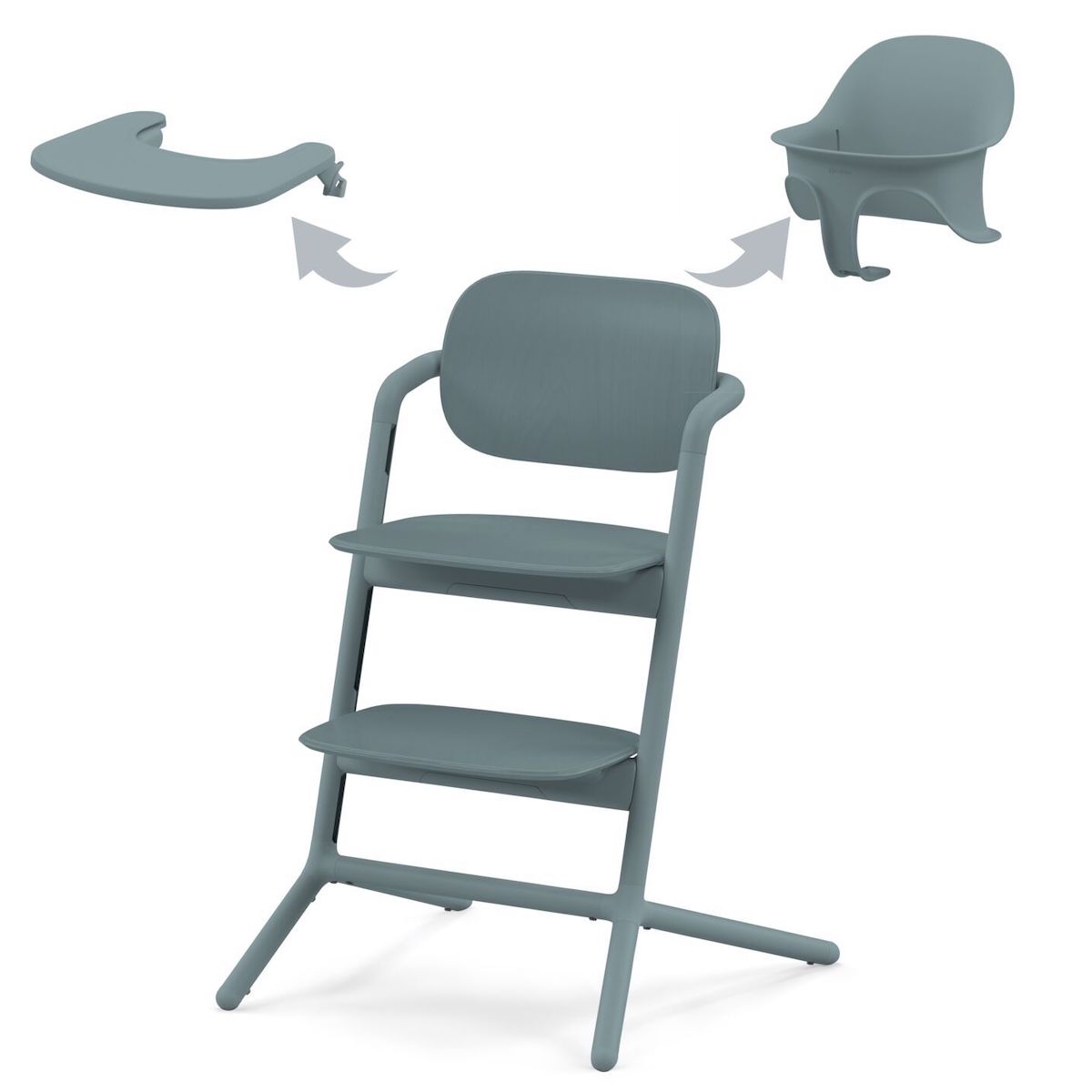 Set chaise haute LEMO 3in1 Cybex Stone Blue