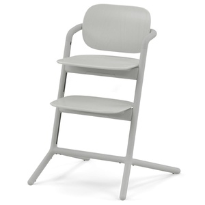 Set chaise haute LEMO 4in1 Cybex Suede Grey