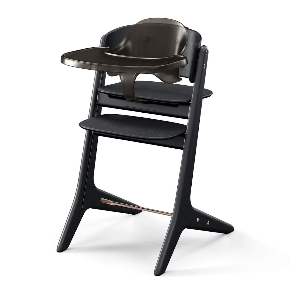 Set chaise haute LEMO Platinum 3in1 Cybex black wood black