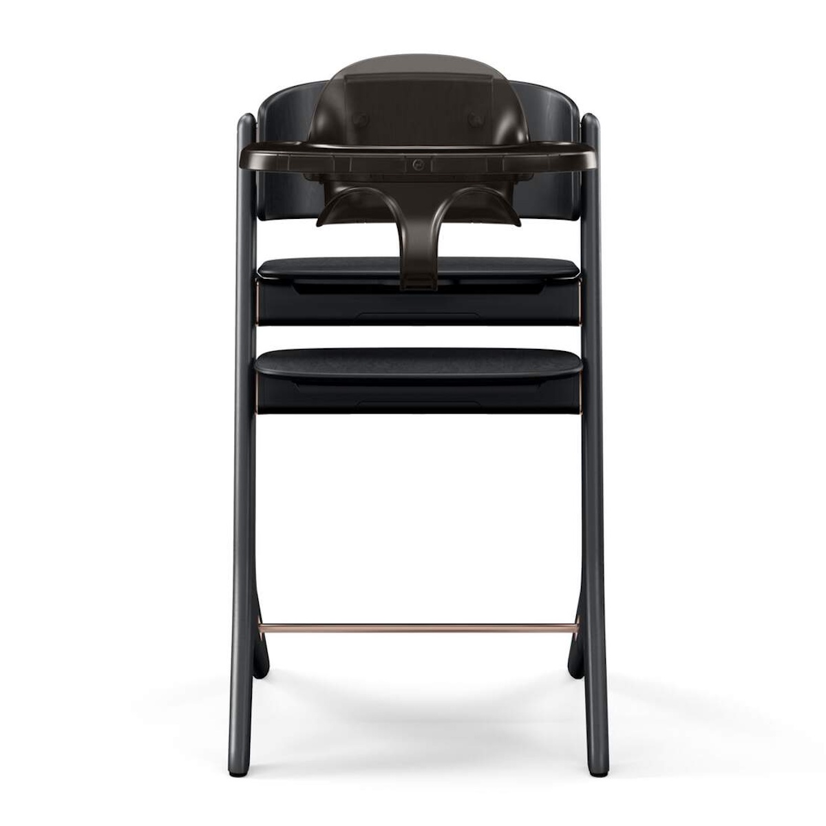 Set chaise haute LEMO Platinum 3in1 Cybex black wood black