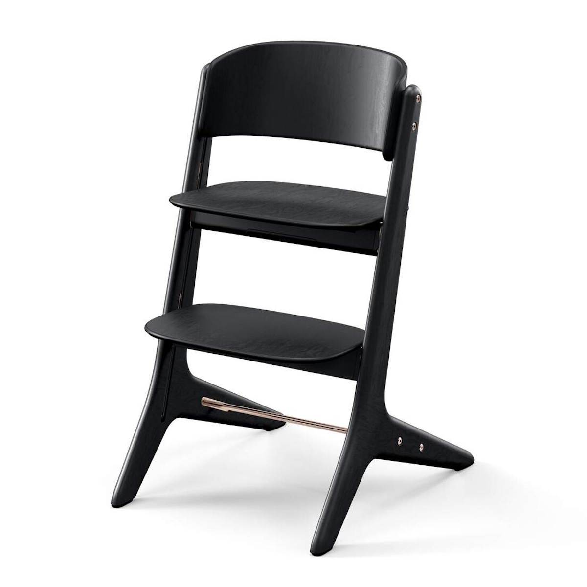 Set chaise haute LEMO Platinum 3in1 Cybex black wood black