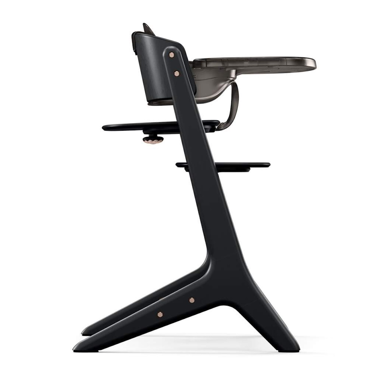 Set chaise haute LEMO Platinum 3in1 Cybex black wood black