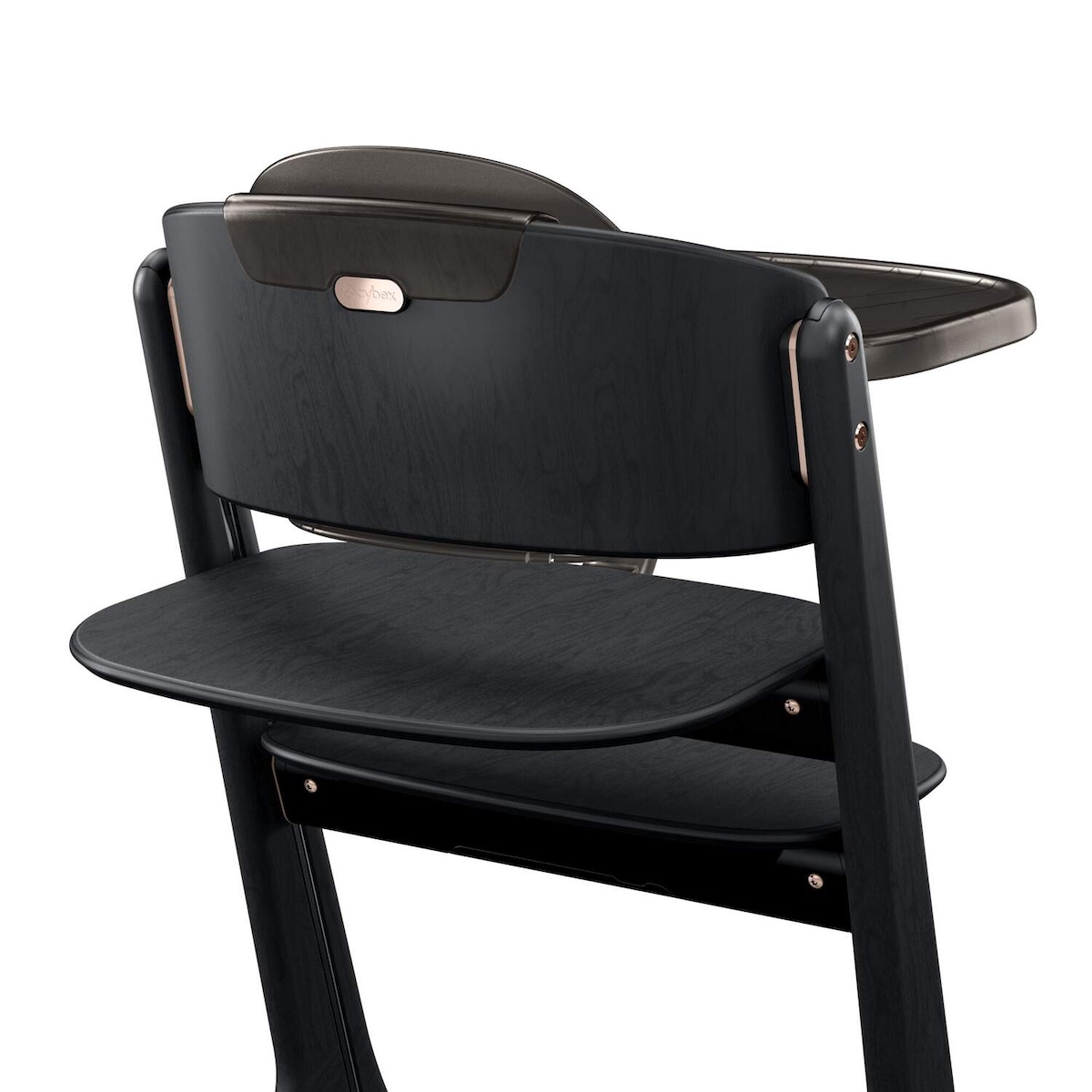 Set chaise haute LEMO Platinum 3in1 Cybex black wood black