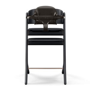Set chaise haute LEMO Platinum 3in1 Cybex black wood black