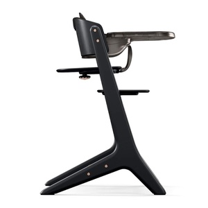 Set chaise haute LEMO Platinum 3in1 Cybex black wood black