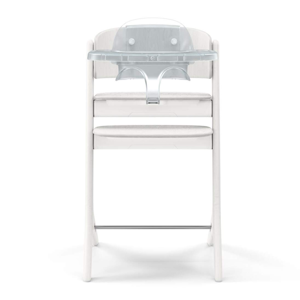 Set chaise haute LEMO Platinum 3in1 Cybex white wood white 