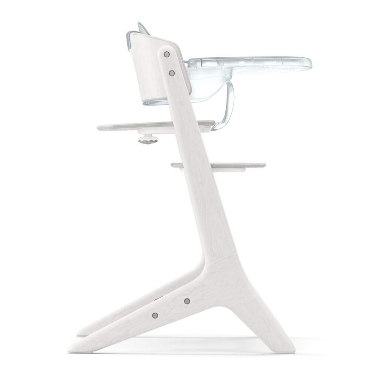 Set chaise haute LEMO Platinum 3in1 Cybex white wood white 