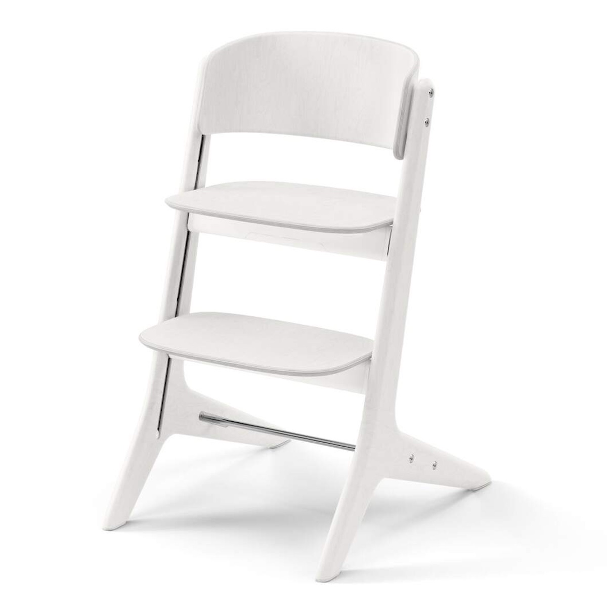 Set chaise haute LEMO Platinum 3in1 Cybex white wood white 