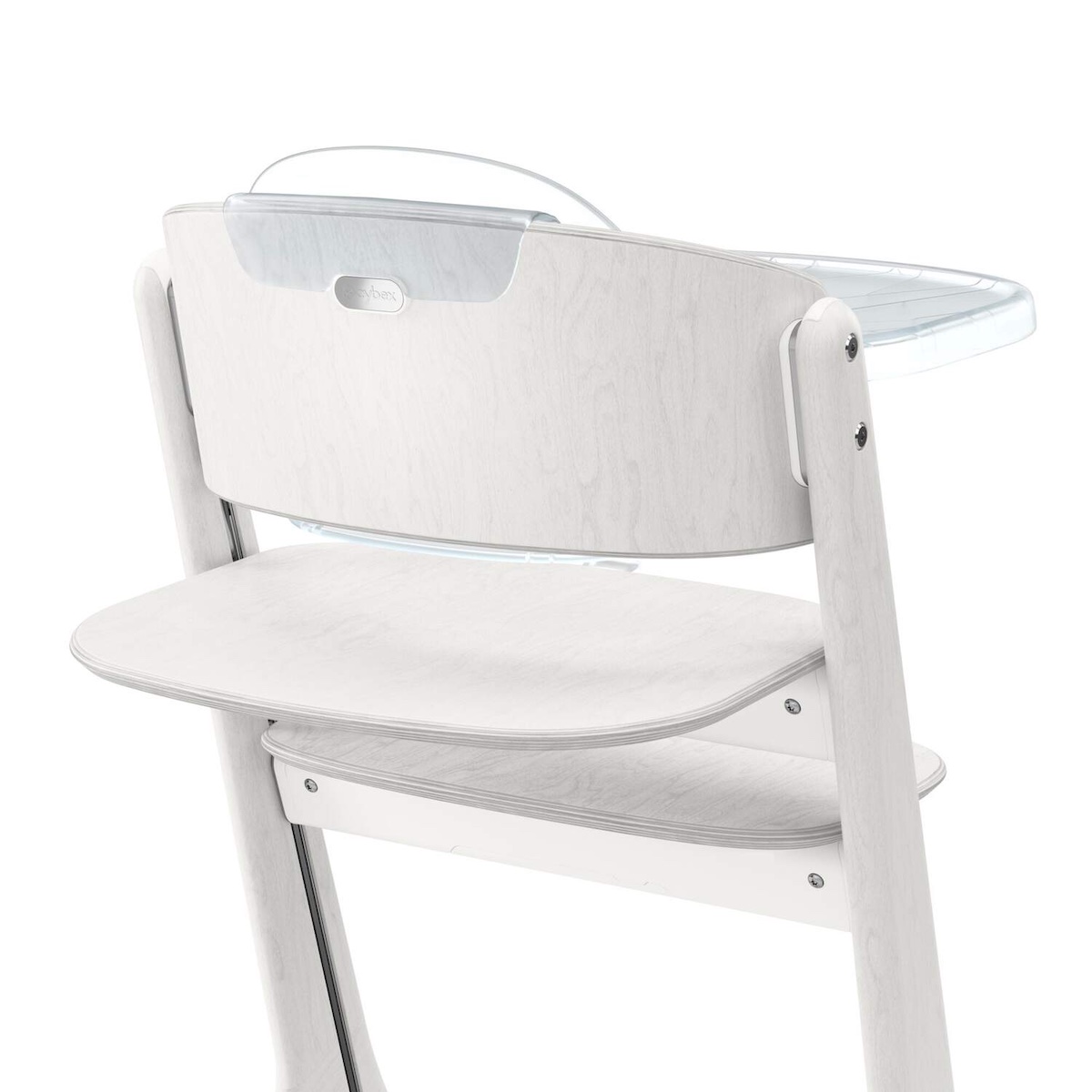 Set chaise haute LEMO Platinum 3in1 Cybex white wood white 