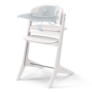 Set chaise haute LEMO Platinum 3in1 Cybex white wood white 